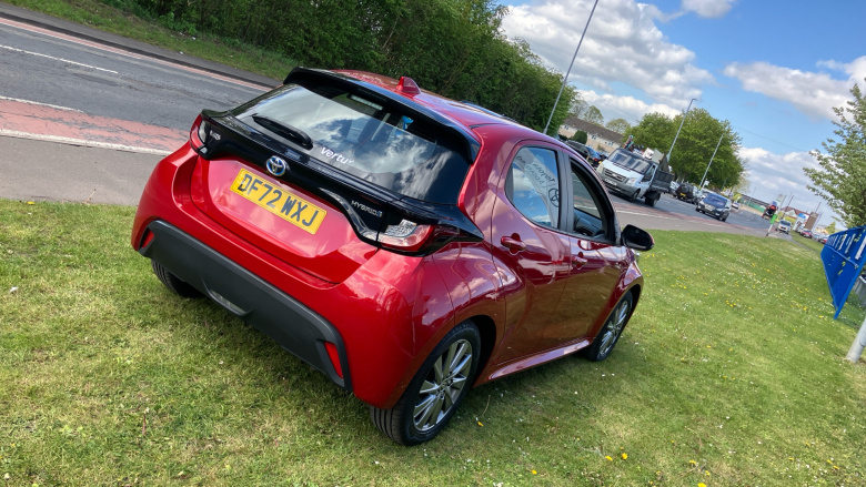 Toyota Yaris 1.5 Hybrid Icon 5dr CVT Hybrid Hatchback